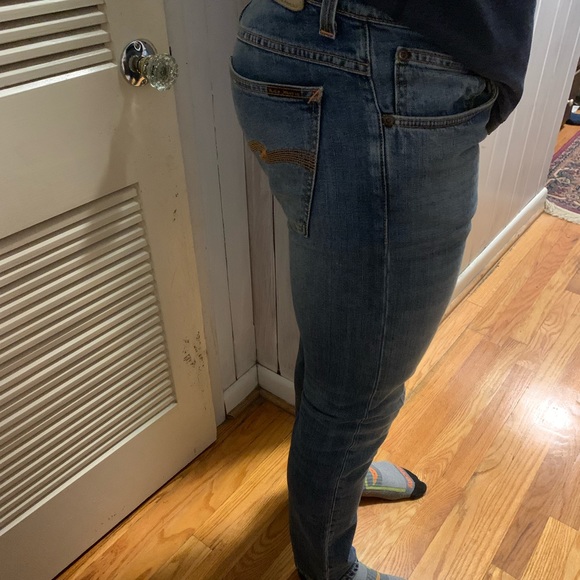 Nudie Jeans. Like new, without the tags. No stains, signs of wear, or fraying. - Picture 3 of 10
